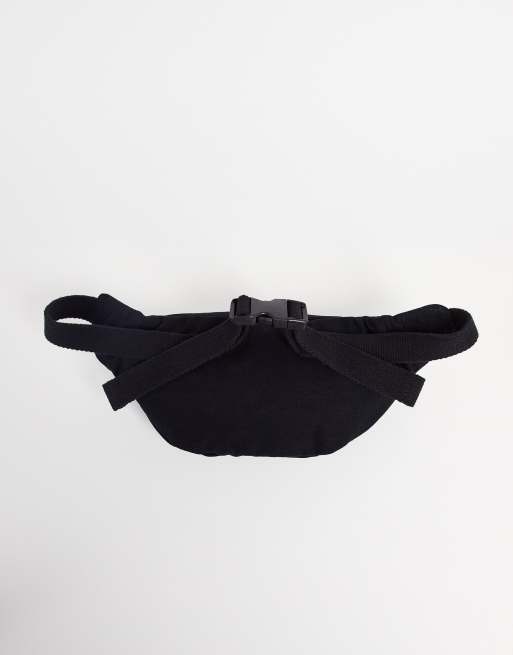 Polo Ralph Lauren canvas bum bag in black with pony logo, 2 of 4