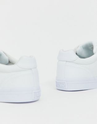 polo trainers white