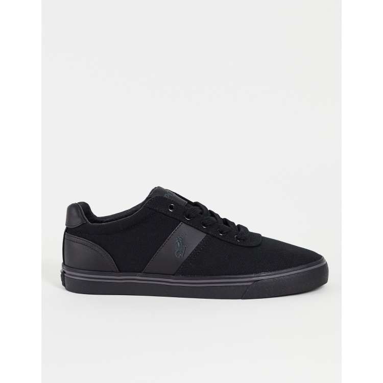 Polo ralph lauren hanford canvas trainers hotsell