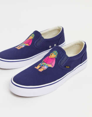 polo ralph lauren bear shoes