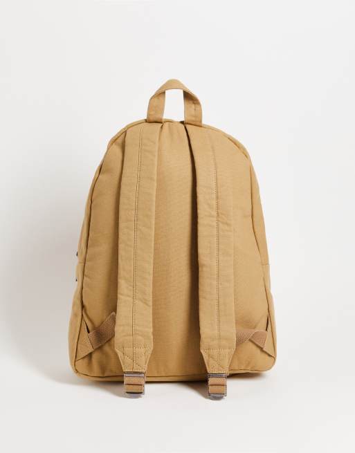 Polo Ralph Lauren – Canvas-Rucksack in Hellbraun mit Logo, 2 von 4