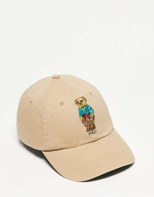 Ralph lauren best sale bear cap