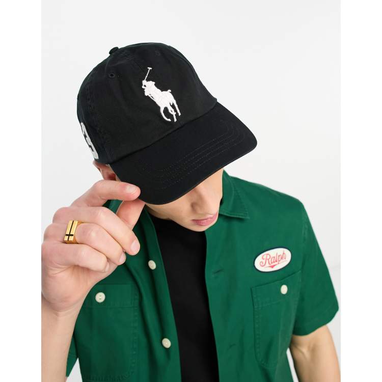 Polo logo sales hat