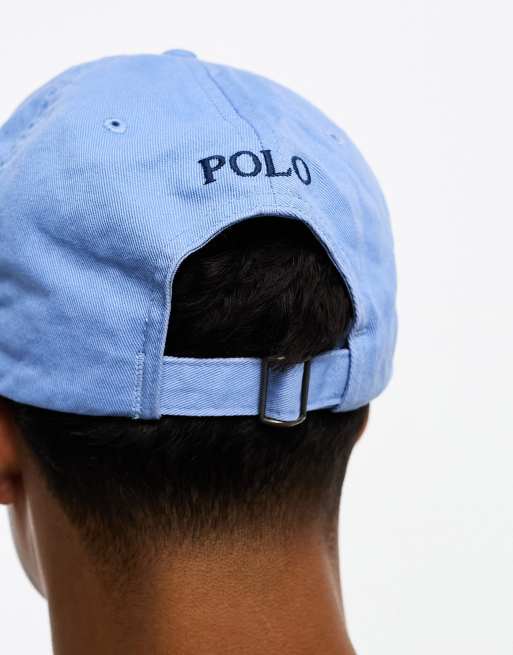 Polo ralph lauren cap blue online