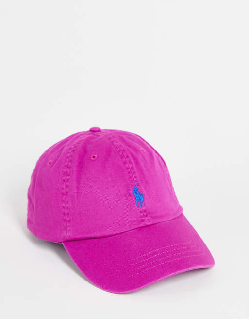 Pink ralph lauren hat new arrivals