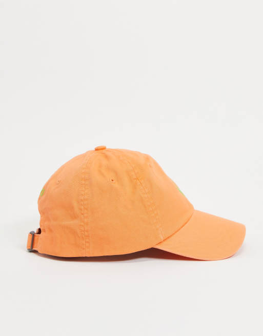 Polo Ralph Lauren cap in classic peach with pony logo | ASOS