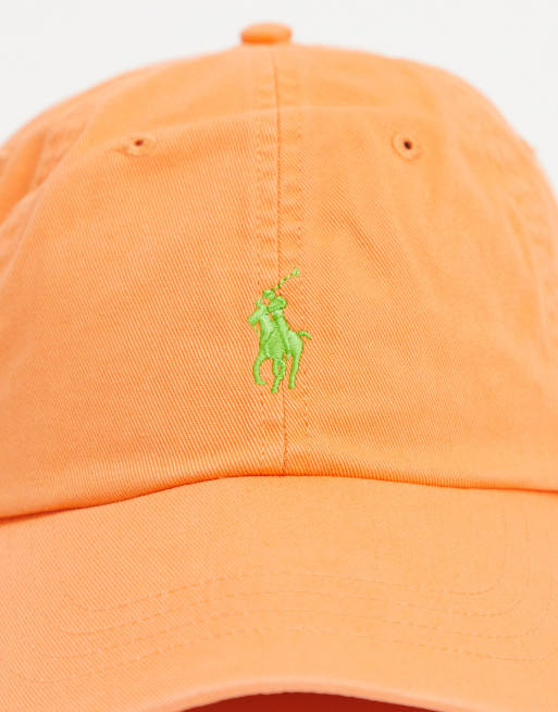 Peach store polo hat