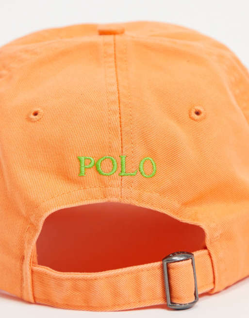 Peach store polo hat