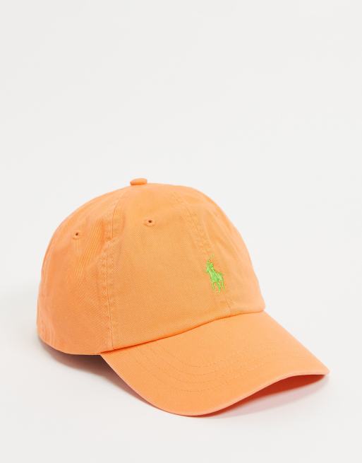 Peach cheap polo hat