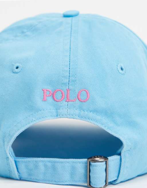 Polo Ralph Lauren cap in french turquoise with pony logo | ASOS