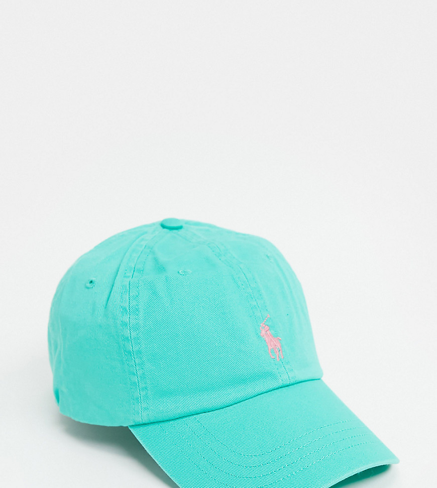Polo Ralph Lauren cap in green with polo player logo
