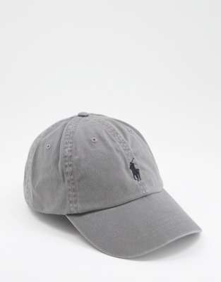 Polo Ralph Lauren Polo Ralph Lauren cap in grey with pony logo