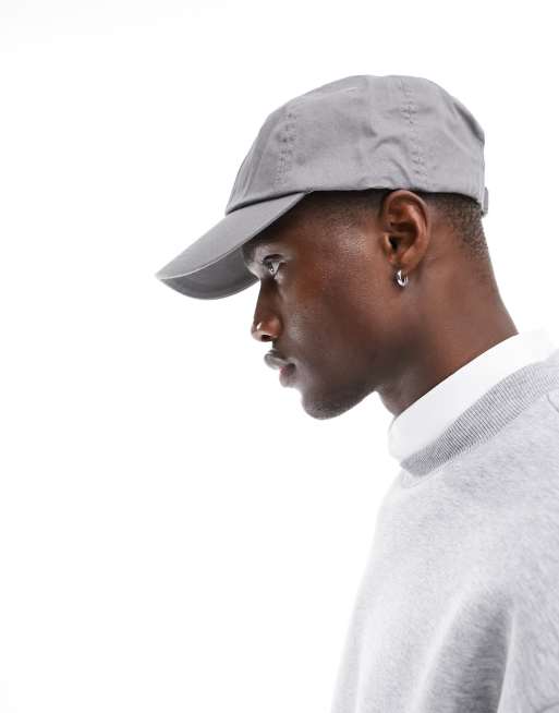 Grey store polo hat