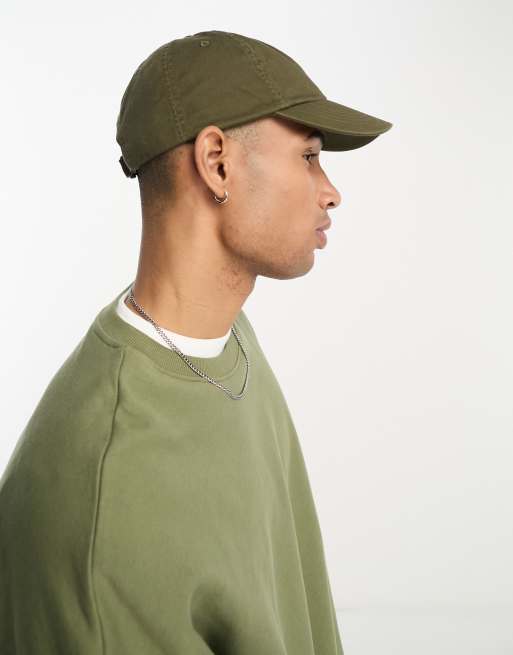 Olive green polo outlet hat