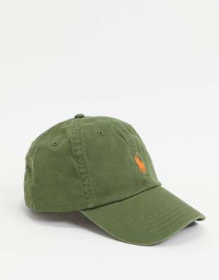 olive polo hat