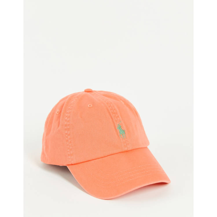 Orange polo clearance hat