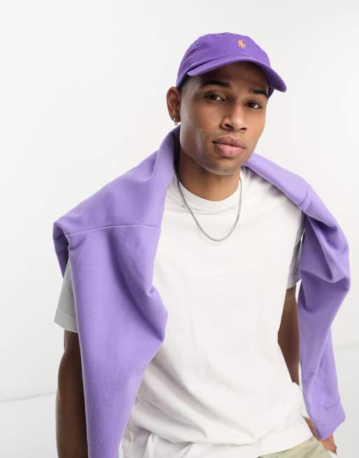 Purple store polo cap