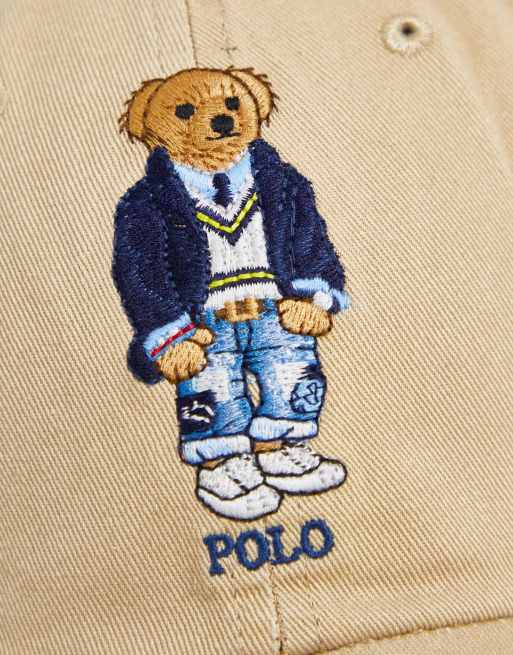 Polo shop logo bear