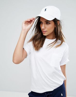 Polo Ralph Lauren cap in white | ASOS