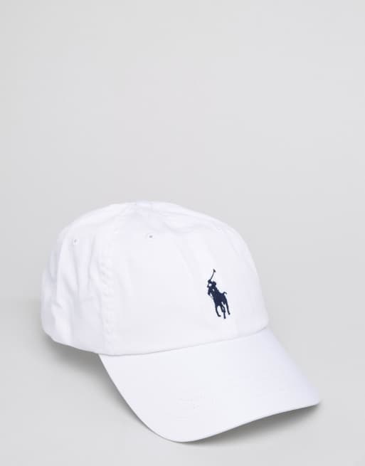 Polo Ralph Lauren cap in white ASOS