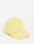 [Polo Ralph Lauren] Polo Ralph Lauren cap in yellow with logo No Size YELLOW