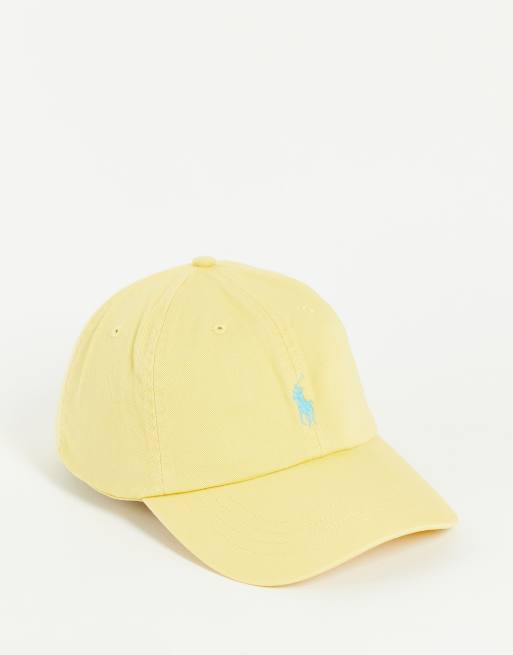 Polo Ralph Lauren cap in yellow with logo | ASOS