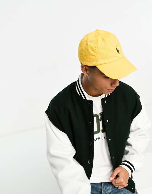 Polo ralph lauren shop yellow cap