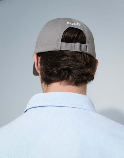 Polo Ralph Lauren Cap mit Icon-Logo in Grau, 2 von 7