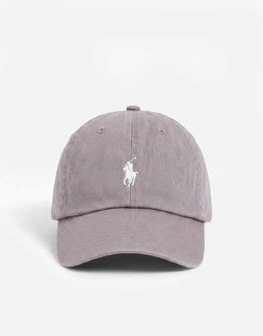 Polo Ralph Lauren Cap mit Icon-Logo in Grau, 4 von 7