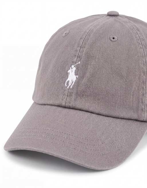Polo Ralph Lauren Cap mit Icon-Logo in Grau, 6 von 7