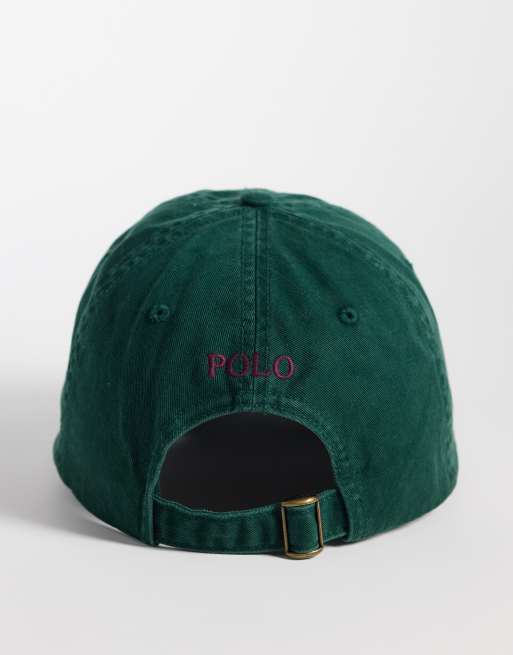 Polo Ralph Lauren Cap mit Icon-Logo in Moosgrün, 3 von 3