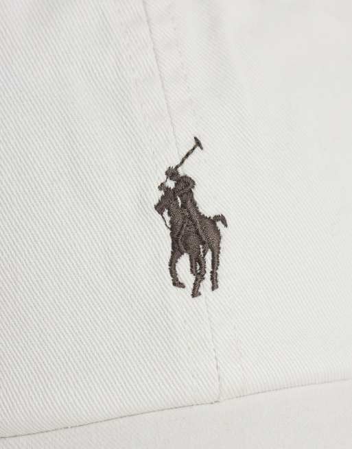Polo Ralph Lauren Cap mit Icon-Logo in Steingrau, 2 von 3