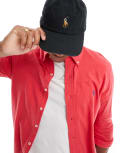 [Polo Ralph Lauren] Polo Ralph Lauren cap with logo in black One Size black