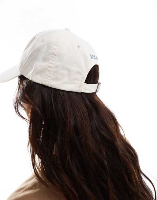Polo Ralph Lauren cap with logo in cream ASOS