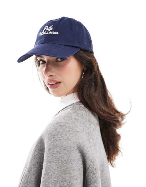 Polo Ralph Lauren cap with logo in navy ASOS