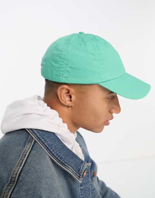 Polo Ralph Lauren cap with pony logo in green, 2 of 4