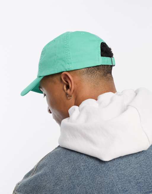 Polo Ralph Lauren cap with pony logo in green, 3 of 4