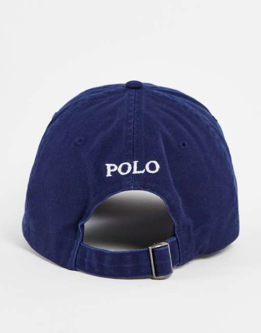 Polo Ralph Lauren - Cappellino blu con logo con orsetto, 2 di 4