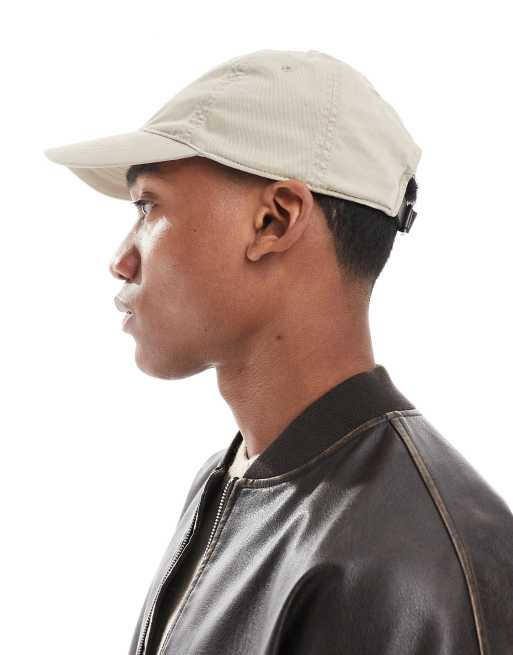 Polo Ralph Lauren - Cappellino da baseball in twill elasticizzato beige con logo, 2 di 3