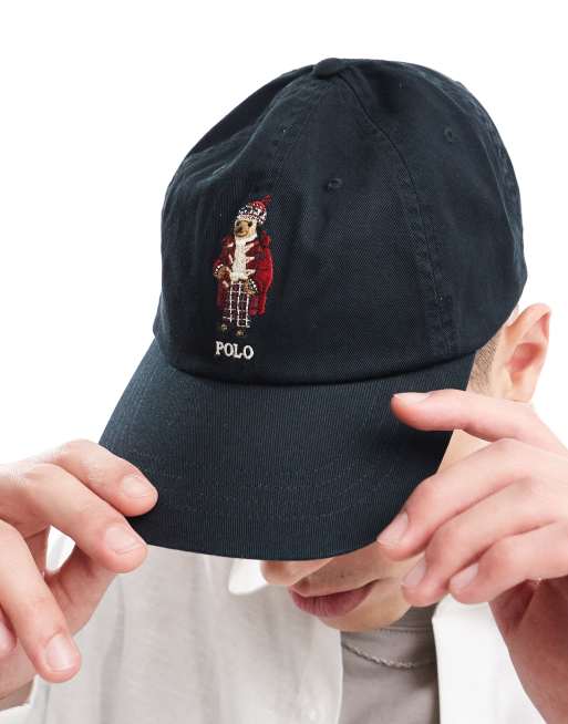 Cappello polo nero best sale