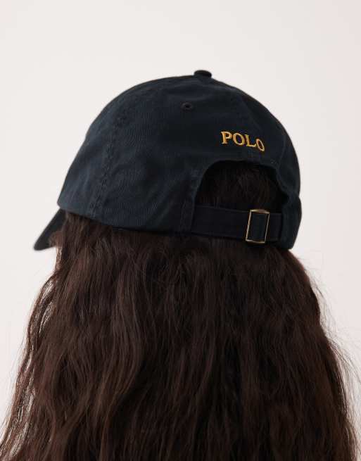 Polo Ralph Lauren - Cappellino nero con logo iconico, 2 di 3