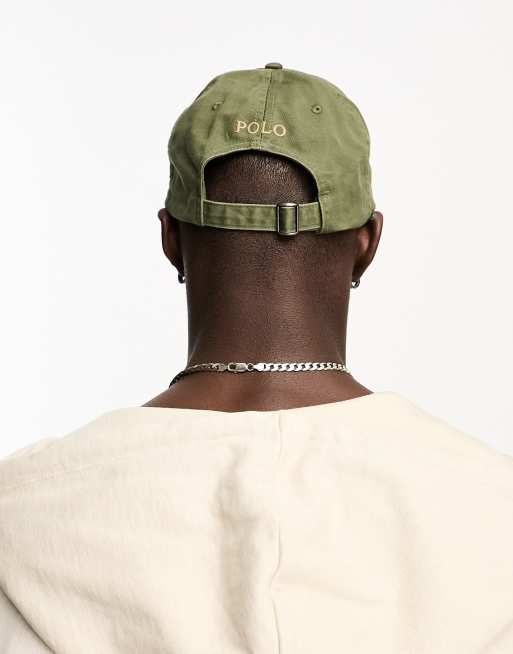 Polo Ralph Lauren - Cappellino verde oliva con logo, 2 di 4