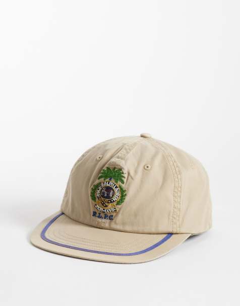 Polo Ralph Lauren - Cappello con visiera beige kaki con logo - view 1