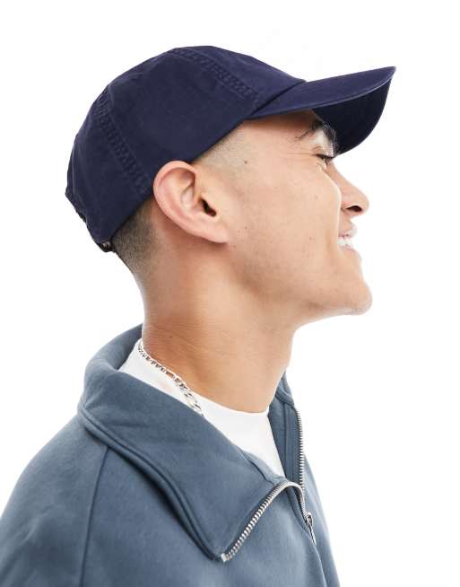 Polo Ralph Lauren - Cappello con visiera blu navy con logo a icona multicolore, 4 di 4