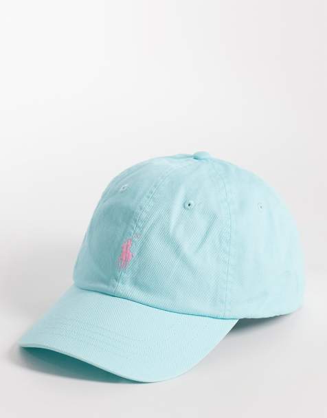 Polo Ralph Lauren - Cappello con visiera e logo blu new aqua - view 1