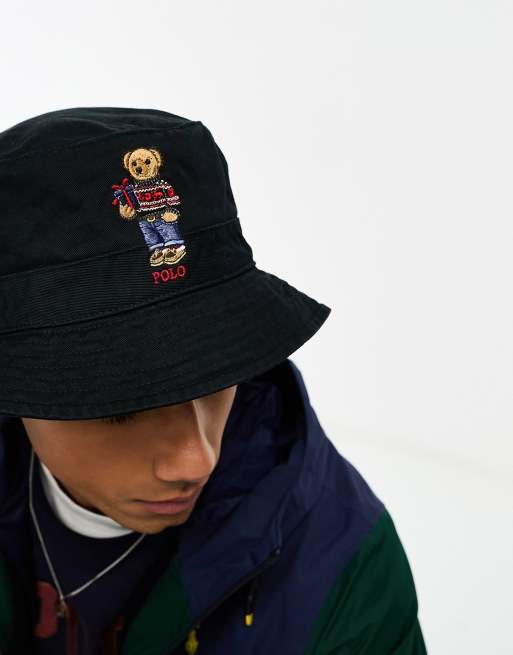 Cappello polo on sale ralph lauren nero