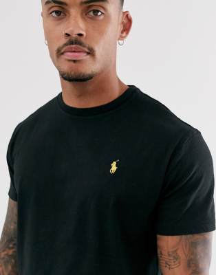 black and gold ralph lauren shirt