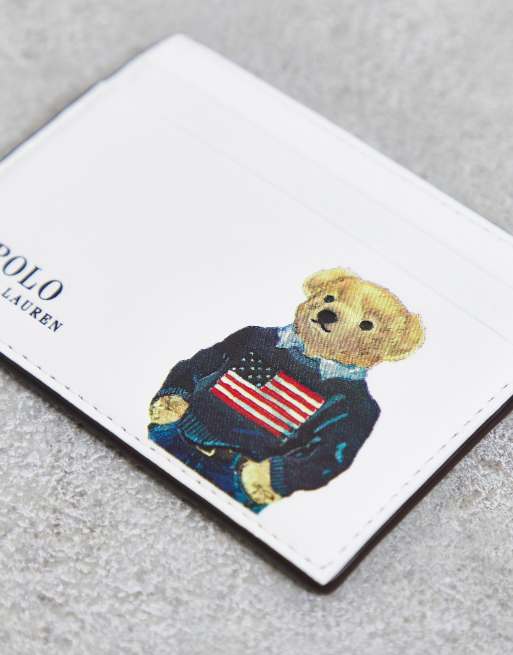 Polo bear shop card holder