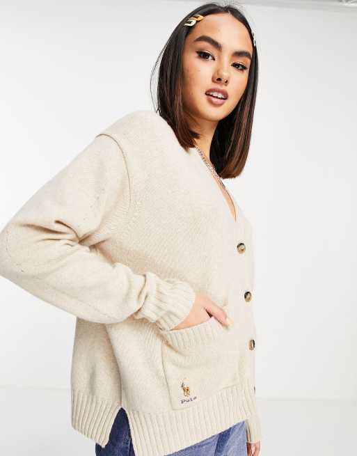 Polo ralph hotsell lauren cardigan