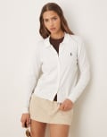 [Polo Ralph Lauren] Polo Ralph Lauren cardigan in white L WHITE